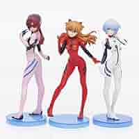 【新品】新世紀エヴァンゲリオン　組立フィギュア　セット Amazon | Sega Evangelion EX Figureフルーツパンチfeat. Okama